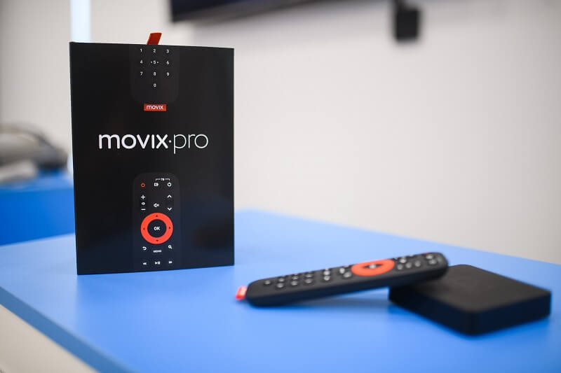 Movix Pro Voice от Дом.ру в Бузулуке